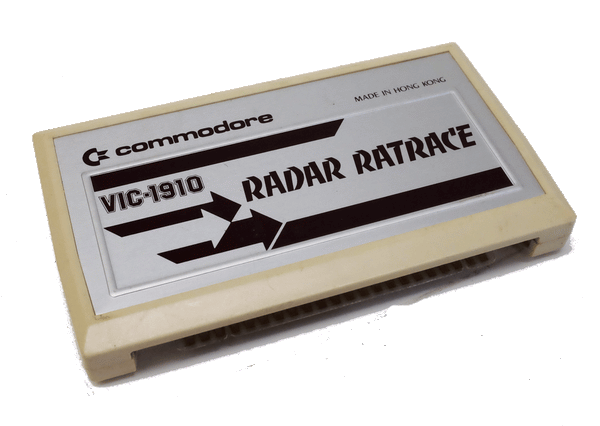 Commodore VIC- 1910 Radar Ratrace Game Cartridge