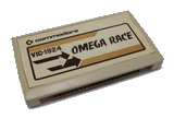 Commodore VIC- 1924 Omega Race Game Cartridge VIC-20 System