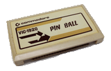 Commodore VIC- 1920 Pin Ball Game Cartridge