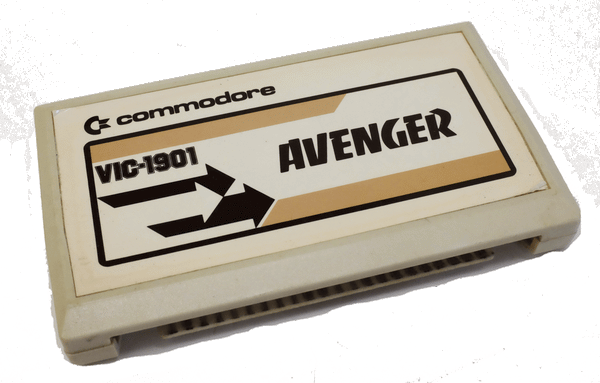 Commodore VIC- 1901 Avenger Game Cartridge Space Invaders