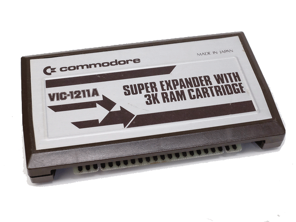Commodore VIC- 1211A Super Expander with 3K Ram Cartridge