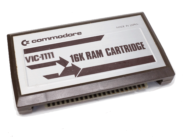 Commodore VIC- 1111 16K Ram Cartridge Expansion