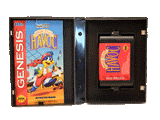 Sega Genesis - High Seas Havoc Game Cartridge, Instructions, and Case Complete