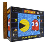 New (Open Box) PAC-MAN POOL FLOAT SET by BIGMOUTH INC. No. BMPF-PM Bandai Namco