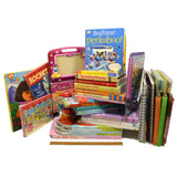 Board & Spiral-Bound CHILDREN'S BOOK Lot of 29 Story/Picture/Activity BIG BOOKS!