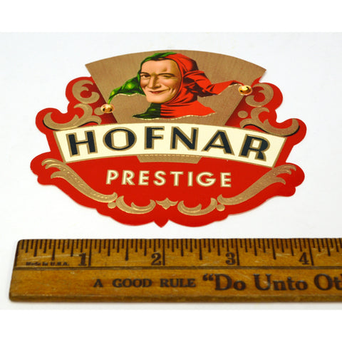 Vintage CIGAR BOX LABEL New/Never Used HOFNAR 'PRESTIGE' Multiple Available RARE