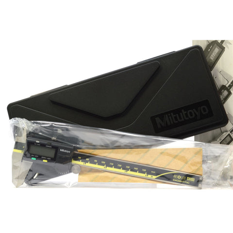 Brand New! MITUTOYO DIGITAL CALIPER #500-196-30 "Digimatic" AOS 0-6" Range MIB!