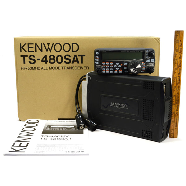 Brand New in Box! KENWOOD TS-480SAT TRANSCEIVER All Mode 100W HF/50MHz NIB MIB!!