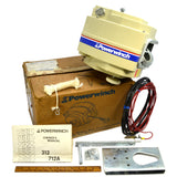 New! POWERWINCH No. 312 ELECTRIC TRAILER WINCH Complete in Open Box NEVER USED!