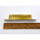 Vintage BRASS DRAWER PULL New Old Stock BUT NOT MINT Some Shelfwear MANY AVAIL.!