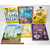 Hardcover CHILDREN'S EDUCATIONAL BOOK Lot of 18 BOOKS; 12-Southwestern + 6 BONUS
