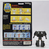 Vintage TONKA GOBOTS "SCRATCH" #38 Friendly Robot 4X4 TRUCK / SUV + Card-Back!!
