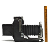 GRAFLEX 4X5 CROWN GRAPHIC CAMERA Kodak Ektart 127mm f4.7 + KALART RANGE FINDER!!