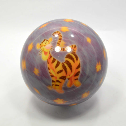 Undrilled DISNEY "TIGGER" PURPLE BOWLING BALL 8 lbs. 11 oz. "EOU8318" NEVER USED