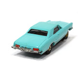 Vintage AURORA THUNDERJET SLOT CAR No. 1357 Turquoise 1963 BUICK RIVIERA (1of2)