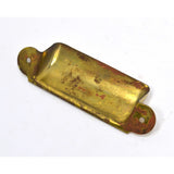 Vintage BRASS DRAWER PULL New Old Stock BUT NOT MINT Some Shelfwear MANY AVAIL.!