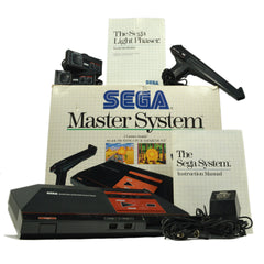 Vintage SEGA MASTER SYSTEM No. 3000 Complete in Box! TESTED