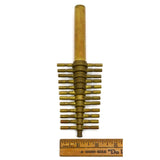 Vintage "BOEKEL CORK BORER" Solid Brass FISHER SCIENTIFIC 4.5mm to 17.5mm Range