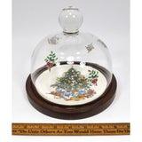 Vintage CERNO 'CHRISTMAS TREE' Prototype DOMED/COVERED CHEESE DISH 1 of just 4!
