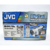 Excellent JVC 'MINI DV' CAMCORDER GR-DVL725u COMPLETE IN BOX Tested VIDEO CAMERA