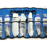Brand New ARMSTRONG NUT DRIVER SET No. 66-848 in Box! 11-PIECES + Storage Pouch!