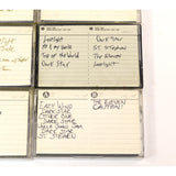 Vintage GRATEFUL DEAD CONCERT TAPES Lot of 12 Cassettes from 1966-69 LIVE SHOWS!