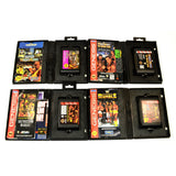 Sega GENESIS GAME LOT OF 4 Complete Games! WWF WRESTLEMANIA Royal Rumble RAW +