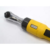 Briefly Used SNAP-ON PNEUMATIC RATCHET FAR720-Y Rare Yellow +SWIVEL ADAPTER AS60