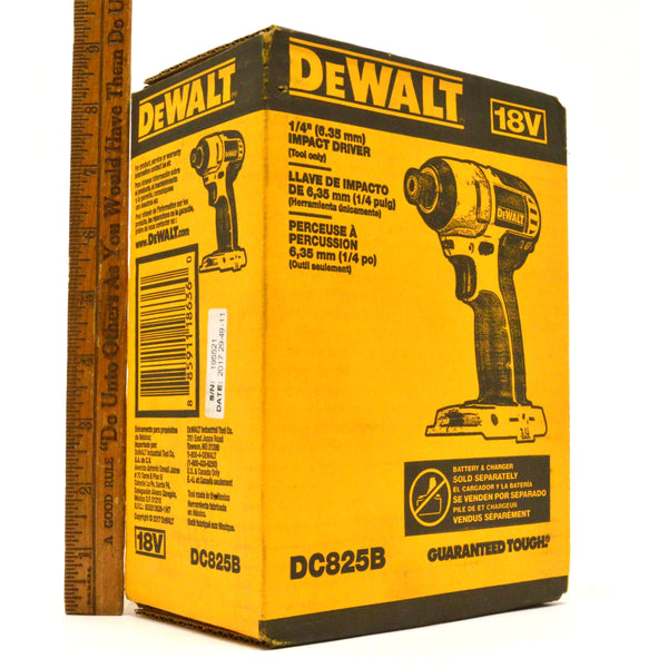 New in Box! DeWALT 1/4" IMPACT DRIVER (Tool Only) #DC825B Multiple Available!!