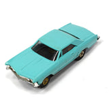 Vintage AURORA THUNDERJET SLOT CAR No. 1357 Turquoise 1963 BUICK RIVIERA (1of2)