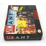 Brand New! SNES "SIM ANT" Super Nintendo Game MISB-NIB-MIB *N. America* SEALED!