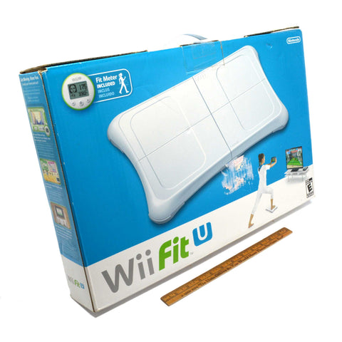New (Opened Box) NINTENDO Wii Fit U "BALANCE BOARD + FIT METER SET" Never Used