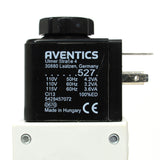 New AVENTICS 740 Series 5/4-DIRECTIONAL PNEUMATIC VALVE #R434001860 2-Available!