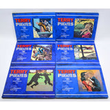 Reprint TERRY AND THE PIRATES Vol. 1-12 HARDCOVER BOOK SET Flying Buttress, 1990
