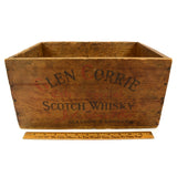 Vintage GLEN CORRIE SCOTCH WHISKY CRATE Extra Special WOOD BOX Scotl –  Get A Grip & More