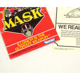 Vintage KENNER M.A.S.K. (MASK) TOY Complete w/o Box "PIRANHA" Unused DECAL SHEET