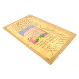 Antique ISLAMIC MANUSCRIPT LEAF Lynching/Hanging MINIATURE PAINTING Calligraphy