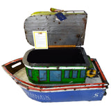 Think Outside "CASTAWAY" BOAT COOLER Ice Chest "FUNCTIONAL ART" by AARON JACKSON