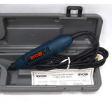 New in Open Case RYOBI "DETAIL CARVER" No. DC500 Complete in Tool Box NEVER USED