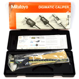 Brand New! MITUTOYO DIGITAL CALIPER #500-196-30 "Digimatic" AOS 0-6" Range MIB!