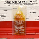 Excellent MAC TOOLS "FORD FRONT HUB INSTALLER SET" No. FHI7135M Complete in Case
