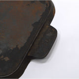 Vintage "GRISWOLD CAST IRON GRIDDLE" No 745 Cast Iron 8"x18.5" Skillet HOT PLATE