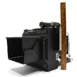 GRAFLEX 4X5 CROWN GRAPHIC CAMERA Kodak Ektart 127mm f4.7 + KALART RANGE FINDER!!