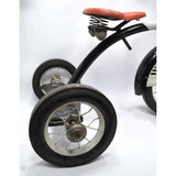 Vintage "AMF JUNIOR TOY CORP. TRIKES & BIKES" Rare Tricycle c.1950's BLACK & RED
