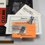 Briefly Used SNAP-ON DIAGNOSTICS SCANNER #MT2500 Complete in Case w 2 CARTRIDGES