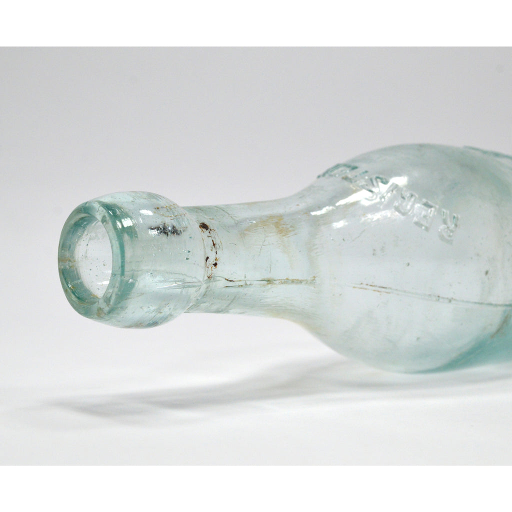 Antique Glass Blob Top Beer Bottle A Warnken Eagle Brewing Co Wash Get A Grip And More 9375