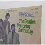 Vintage THE BEATLES RECORD "YESTERDAY AND TODAY" w/ Orange Vinyl! LW-238 Taiwan