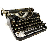 Vintage UNDERWOOD UNIVERSAL PORTABLE TYPEWRITER in Orig. Case c.1937 SER: 888822