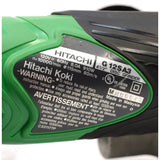 Briefly Used HITACHI 4-1/2" DISC GRINDER 8-Amp, No. G12SA3 with PAINT SHAVER PRO