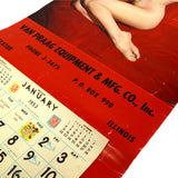 Vtg MARILYN MONROE 1953 GOLDEN DREAMS Nude Pin-up Calendar VAN PRAGG ADVERTISING